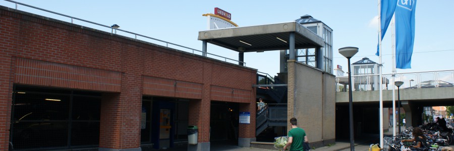 Parkeren in de parkeergarages!